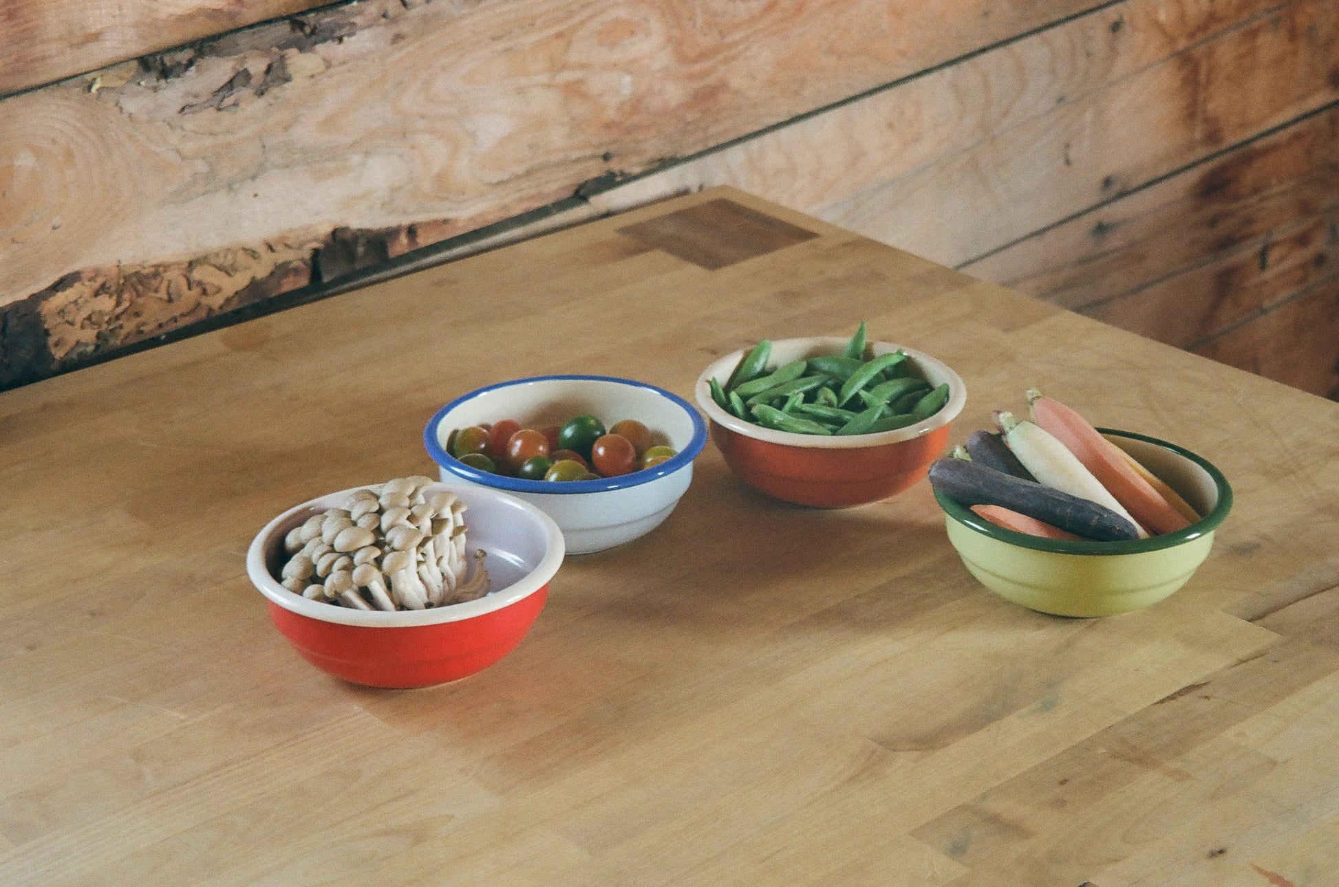 Enamel Cereal Bowl - Ballerina Farm