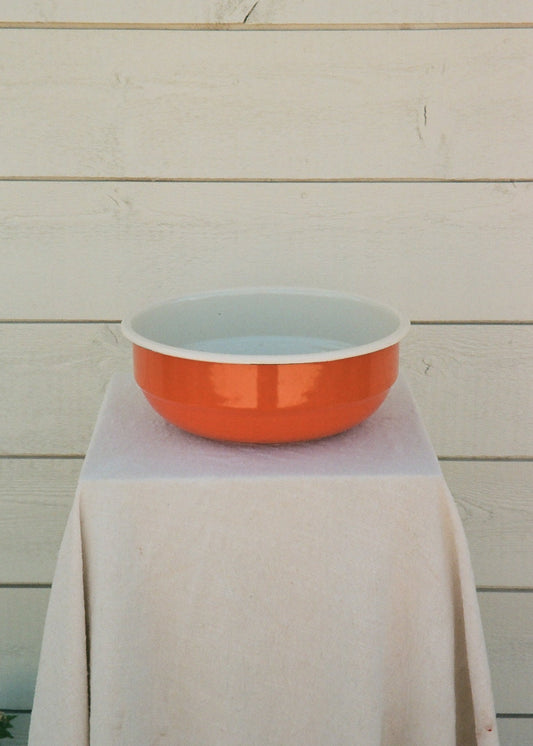 Enamel Mixing Bowl - Ballerina Farm