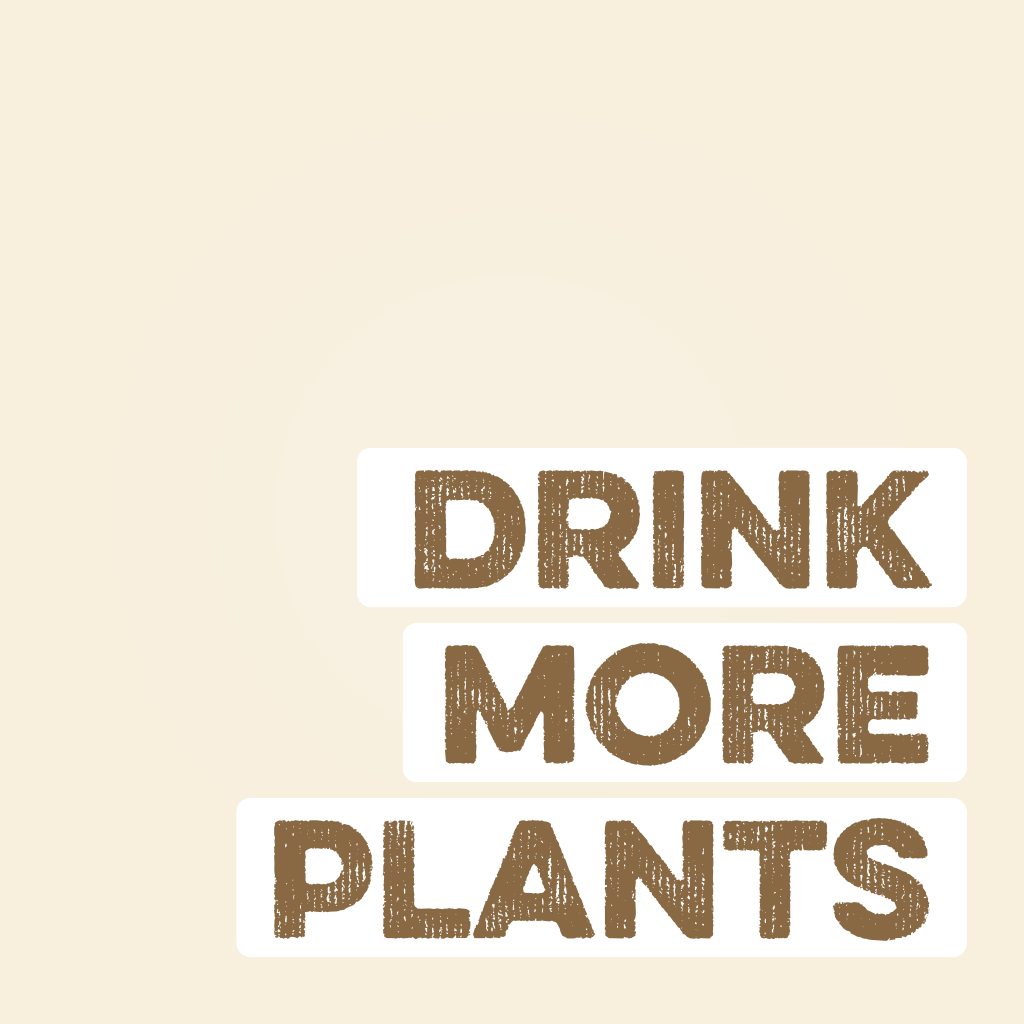 Dairy Free Protein Powder. Drink more plants.