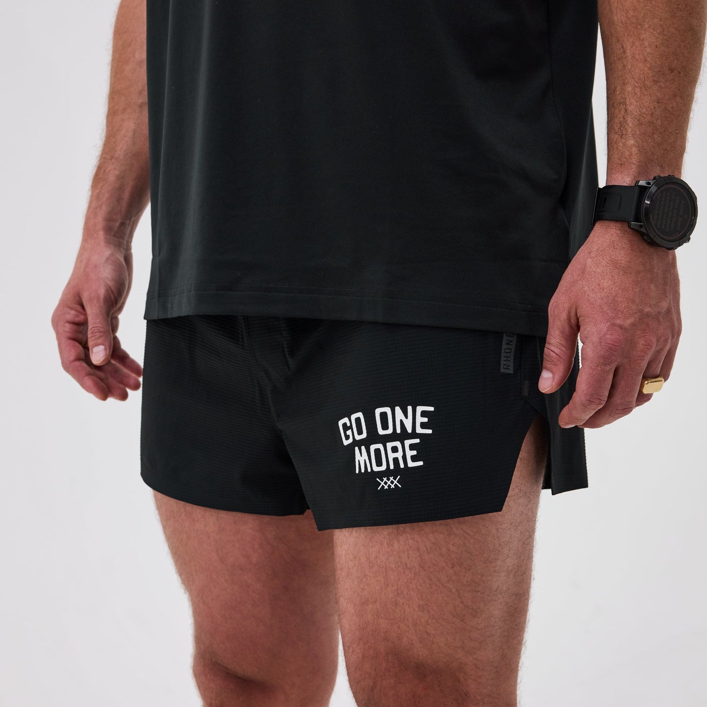 BPN x Rhone - Black 3 Shorts @common