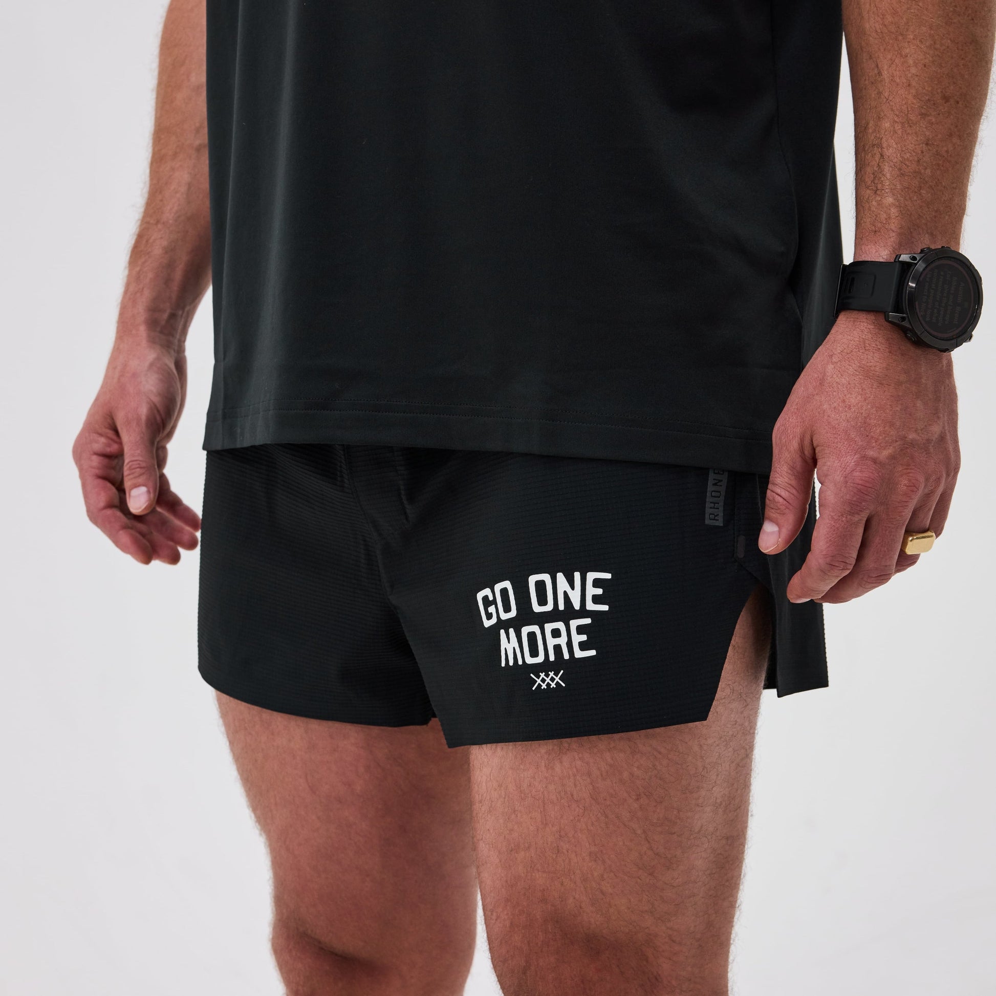 BPN x Rhone - Black 3 Shorts @common