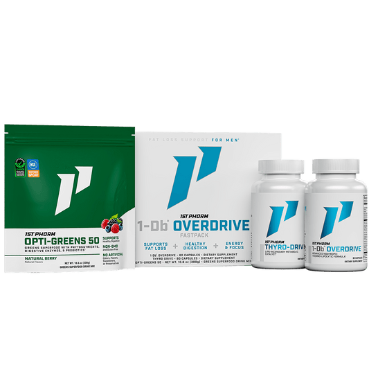 1-Db Overdrive Fastpack
