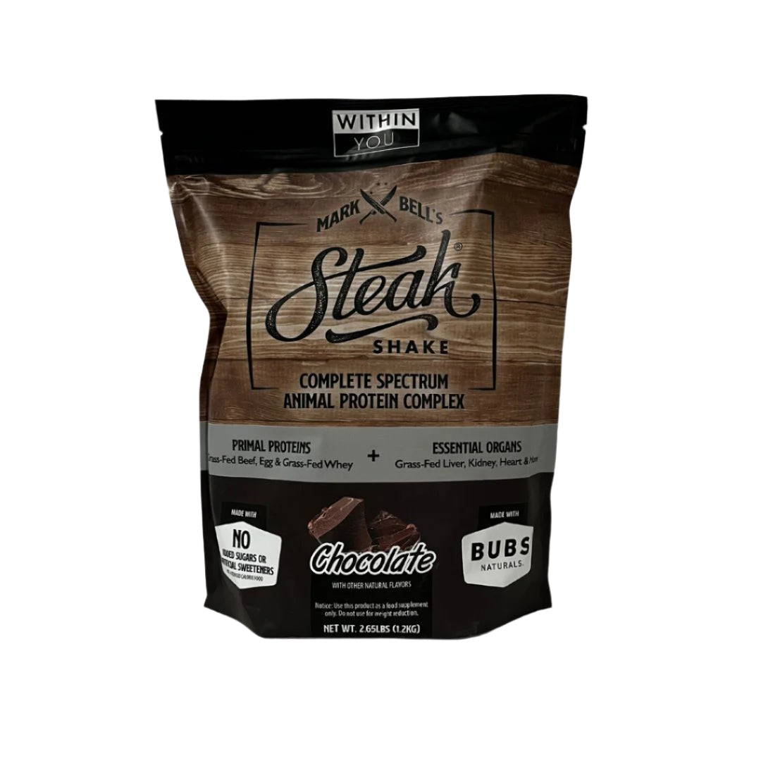 Chocolate Steak Shake #flavor_chocolate