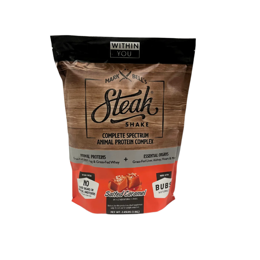 Salted Caramel Steak Shake #flavor_salted-caramel