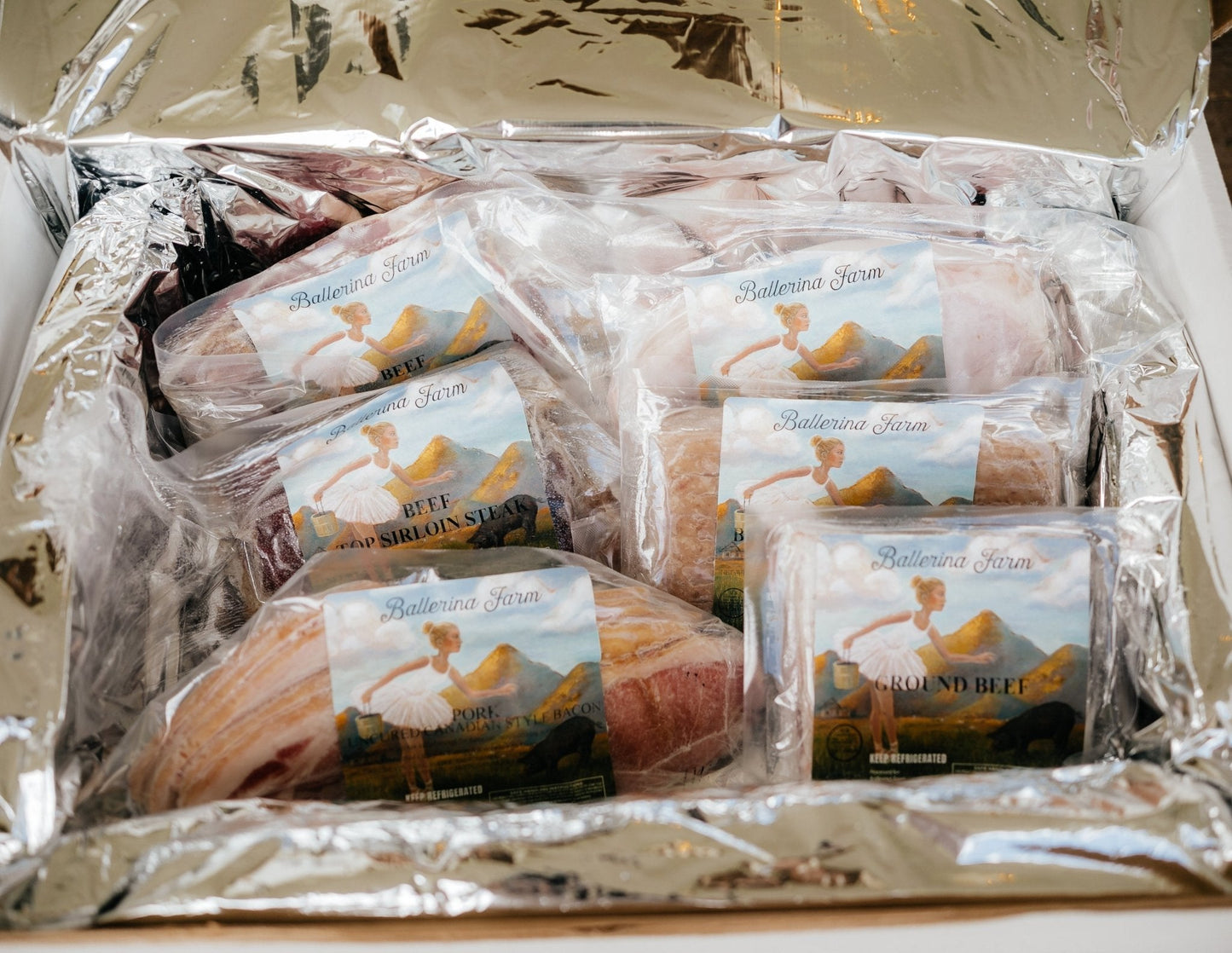Hannah's Favorites Encore Subscription Box - Ballerina Farm