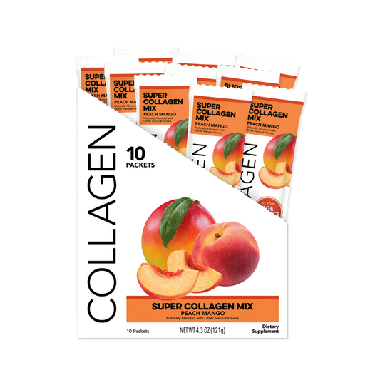 Peach Mango Collagen 10 Servings Main Image.png