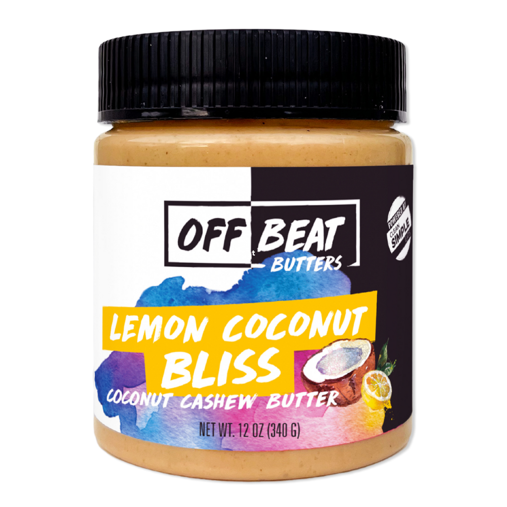 Lemon Coconut Bliss Nut Butter 12oz Main Image.png