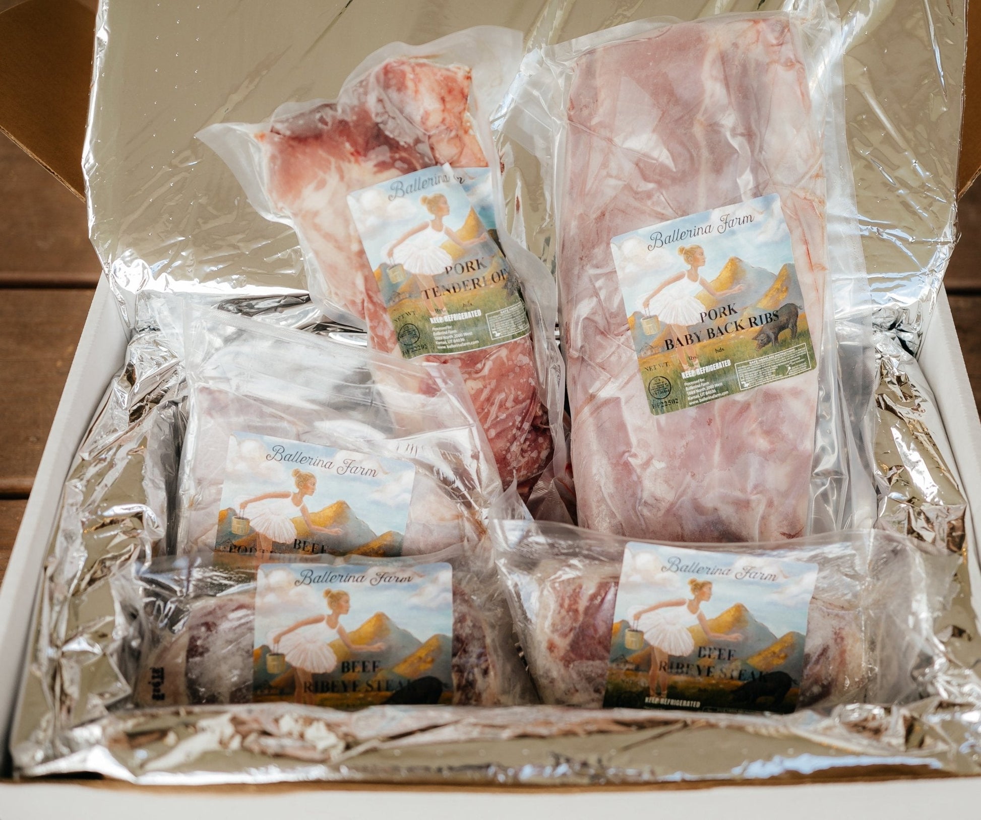 Premium Encore Subscription Box - Ballerina Farm