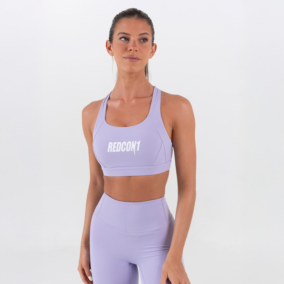 Lilac Supreme Fit Sports Bra