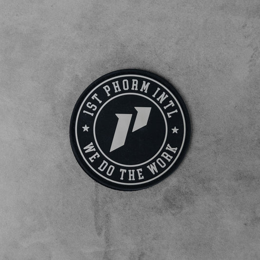 Crest International Patch