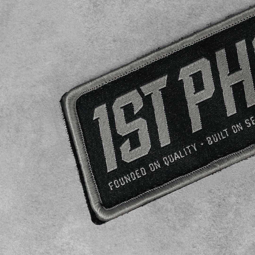 Founded on Quality Velcro Patch
