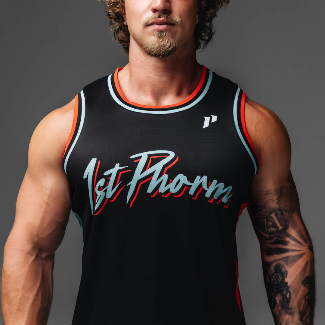 1P Basketball Jersey