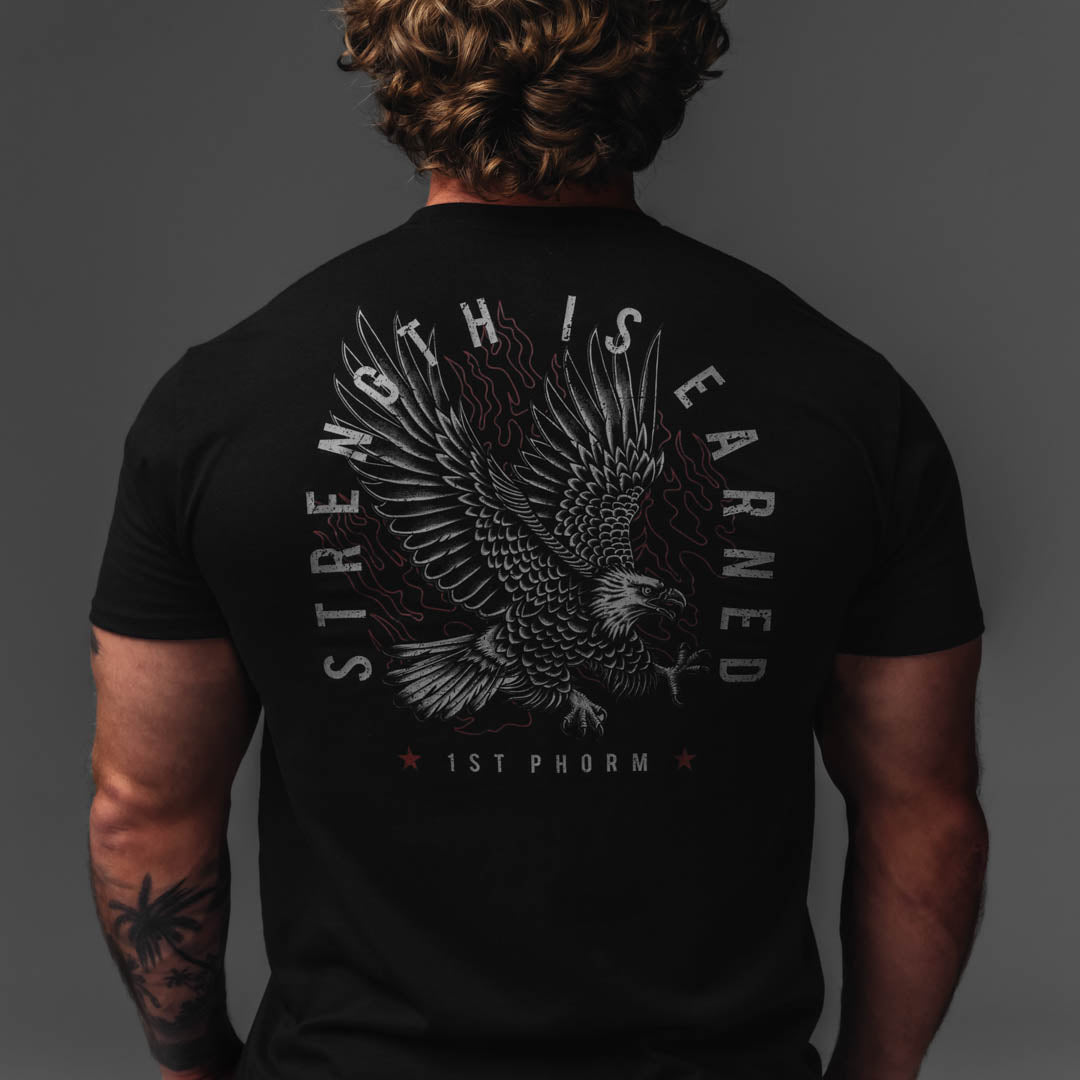 Strength Is Earned Tee
