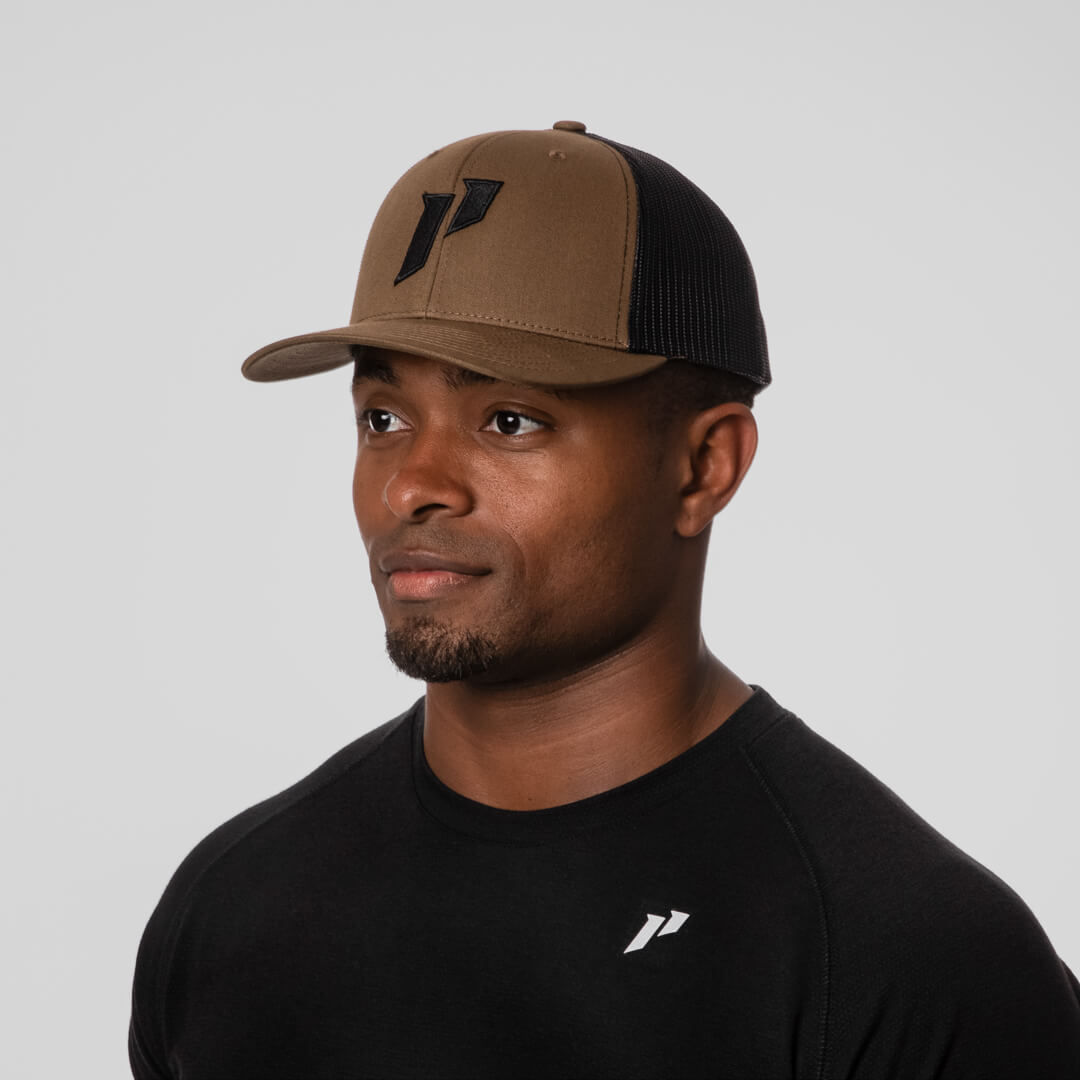 Energy Crest Cap - Coyote Brown