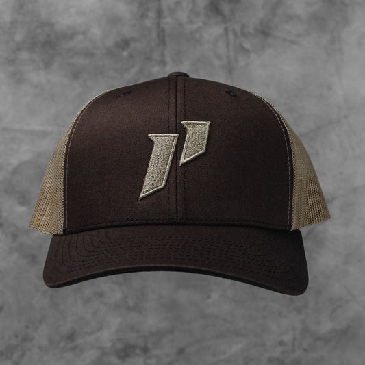 Energy Crest Cap - Brown