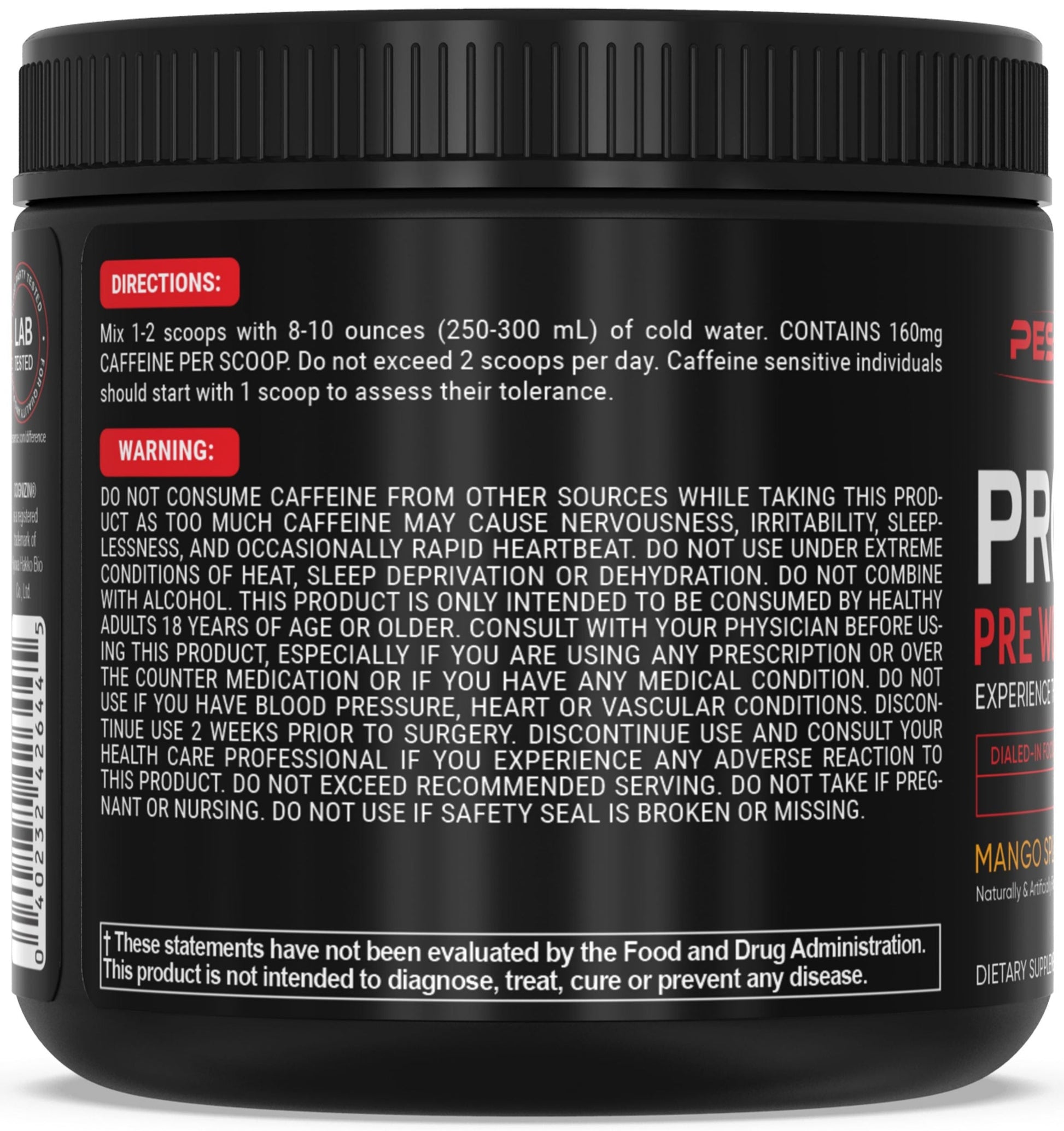 PEScience 2 PRE + CRE Stack