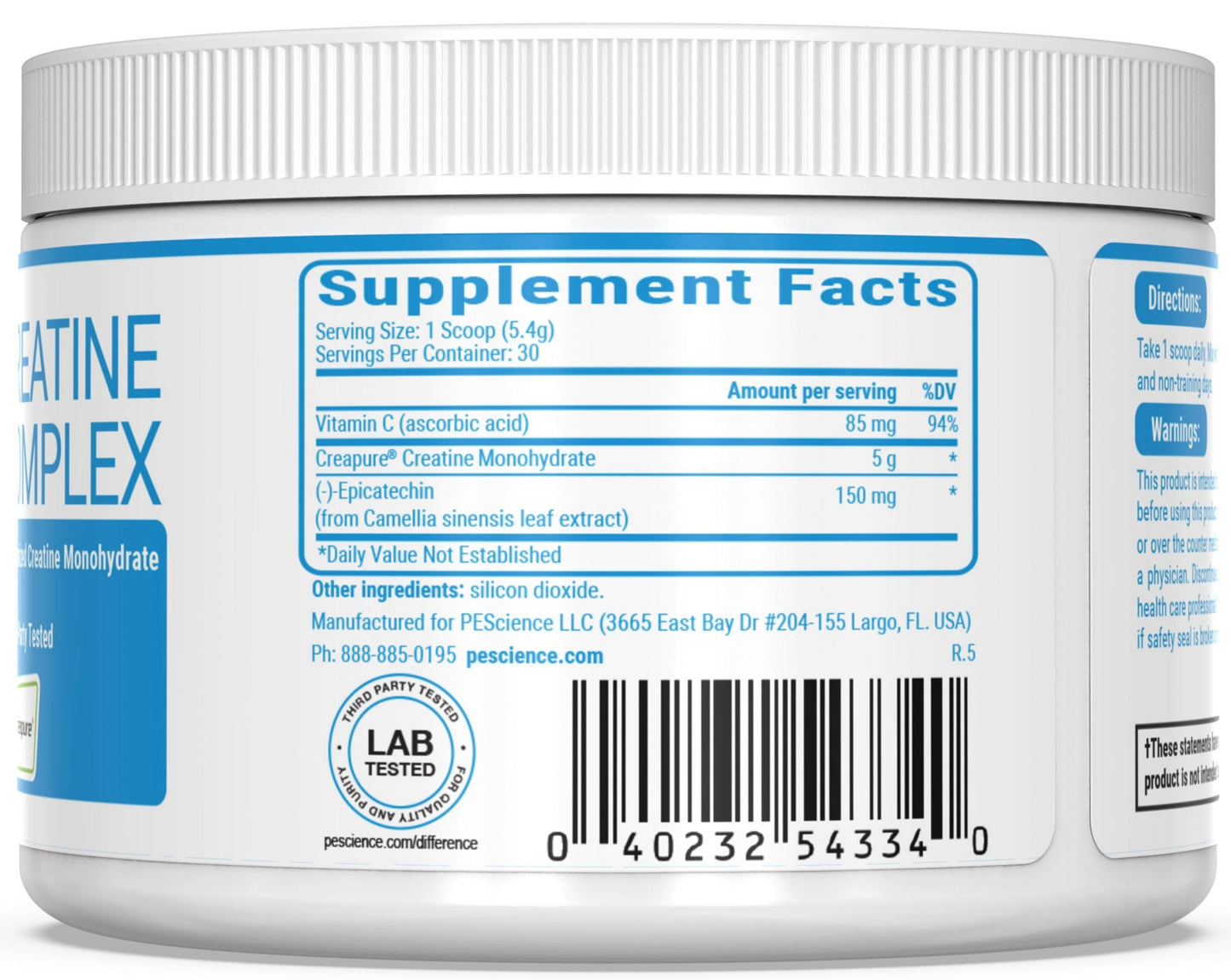 PEScience 2 PRE + CRE Stack