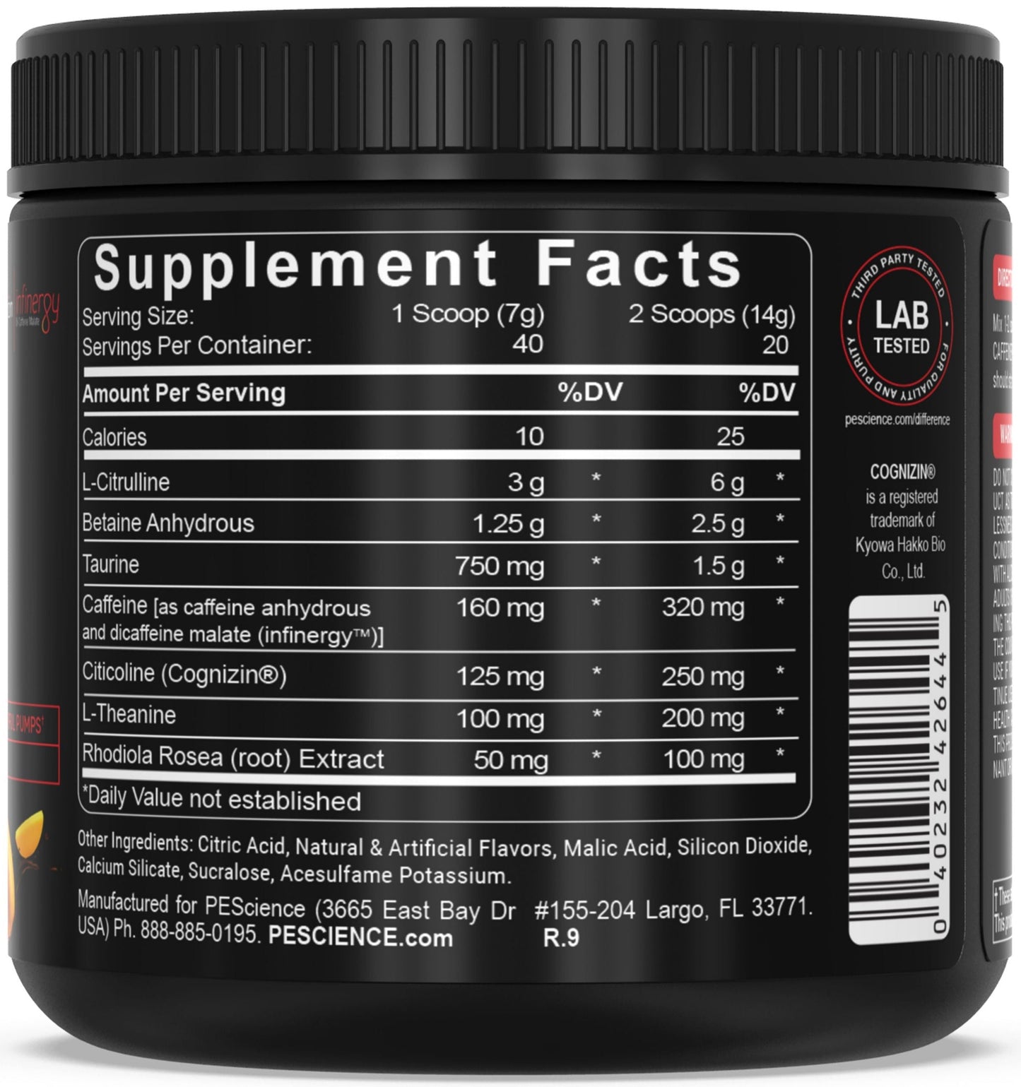 PEScience 2 PRE + CRE Stack