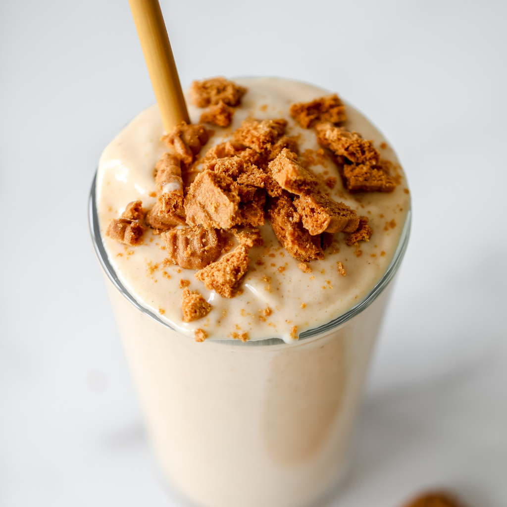Eggnog Protein Shake