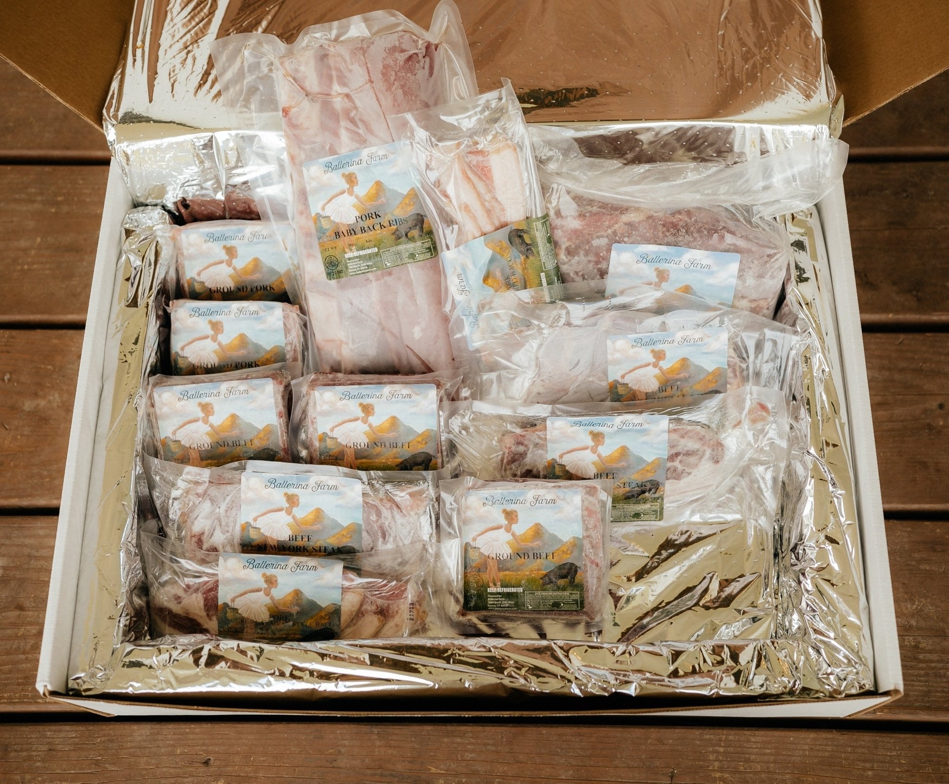 Hannah's Favorites Encore Subscription Box - Ballerina Farm