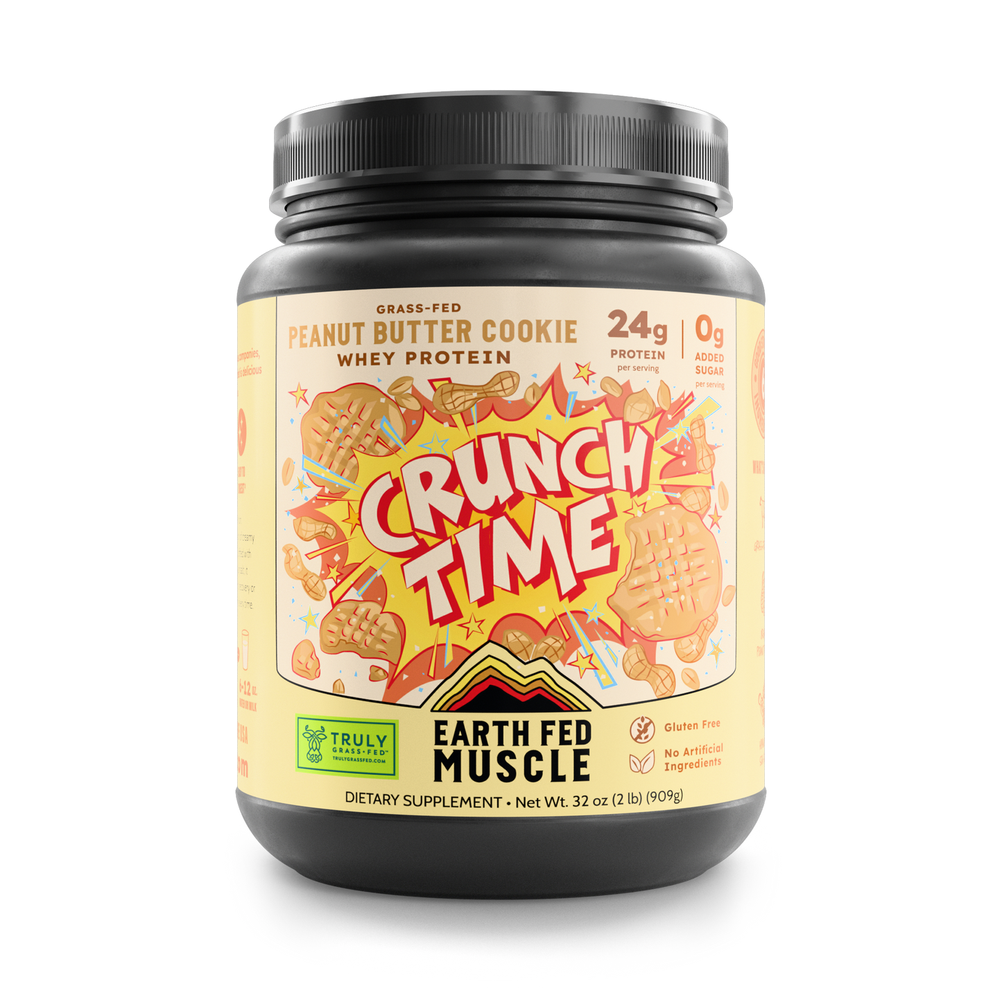 SEASONAL FLAVOR: Crunch Time Peanut Butter Cookie Grass-Fed Whey