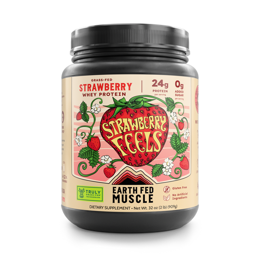Strawberry Feels (Forever) Grass-Fed Whey Protein