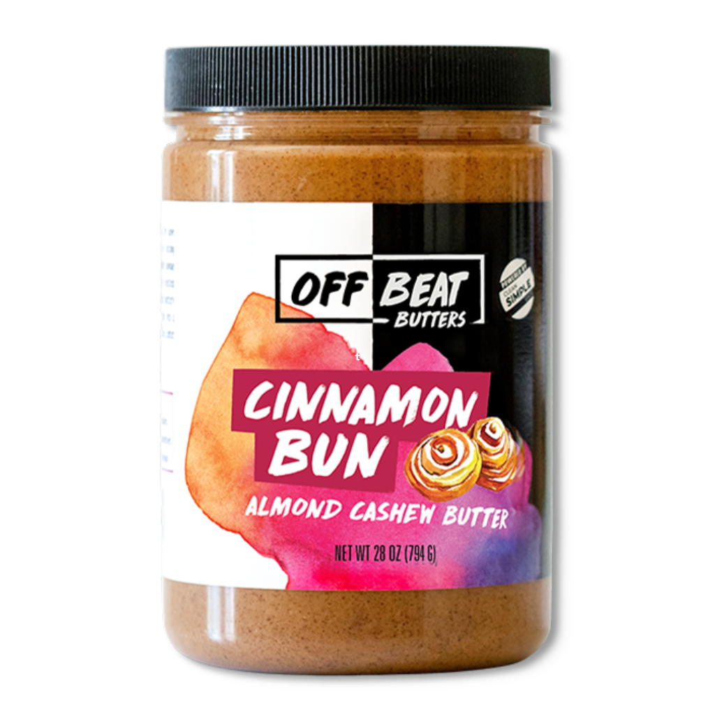 Cinnamon Bun Nut Butter 28oz Main Image.png