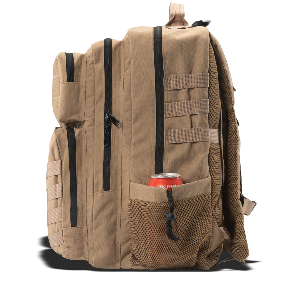 TACTICAL PRO BACKPACK 45L (TAN)