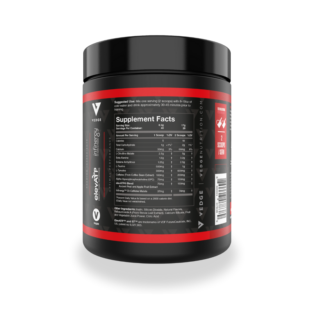 PRE-WORKOUT