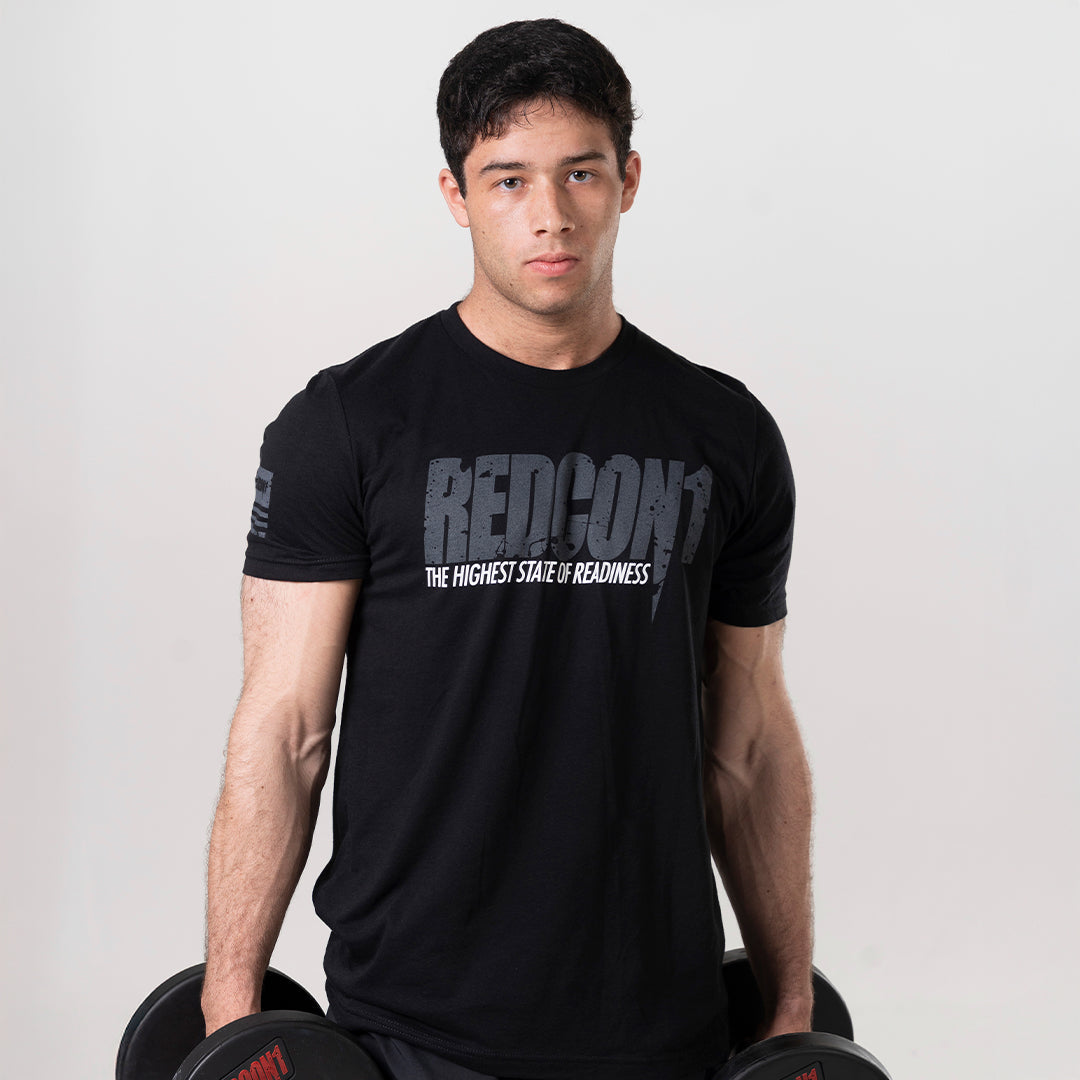 Premium Heather Black Out OG Shirt