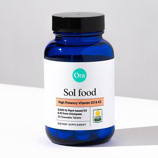 High Potency Vitamin D3 & K2