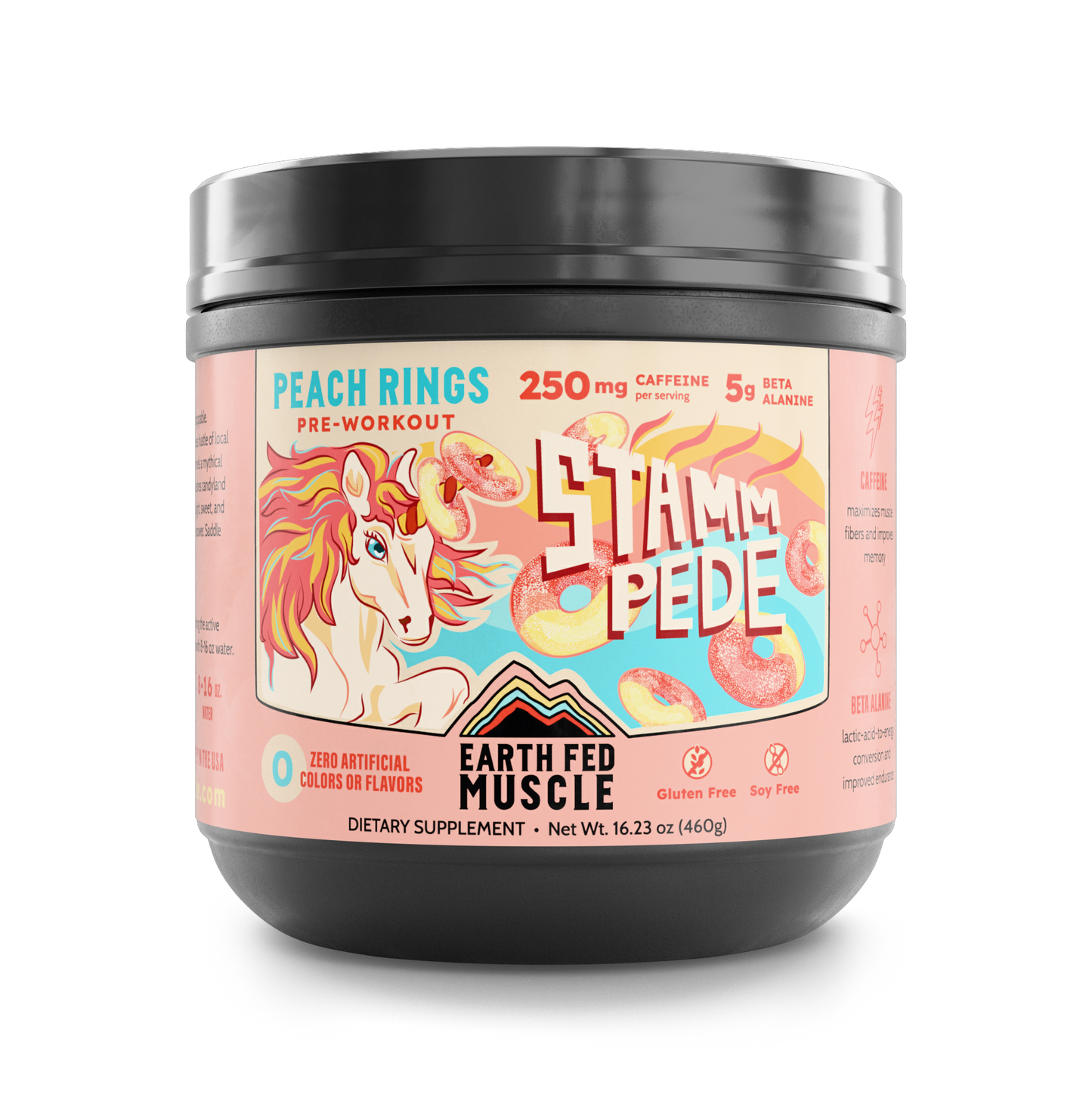 Stammpede Peach Rings Preworkout