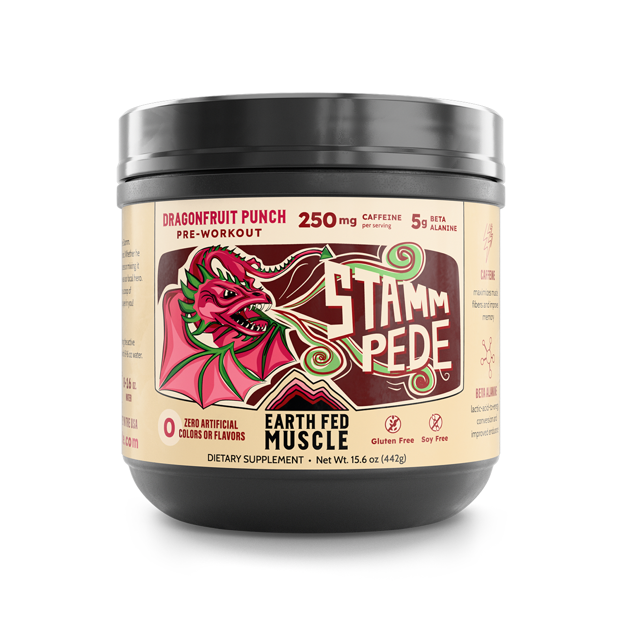 Stammpede DragonFruit Punch Preworkout