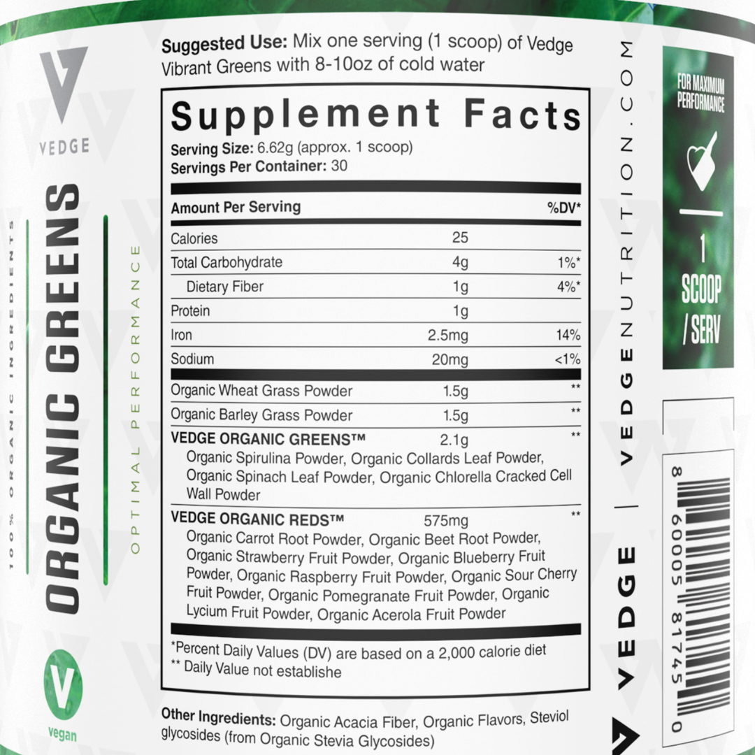 ORGANIC GREENS