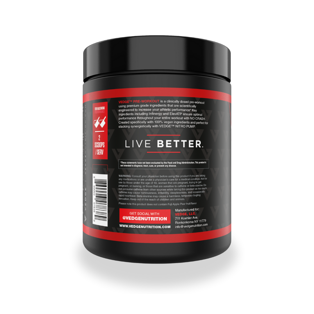 PRE-WORKOUT