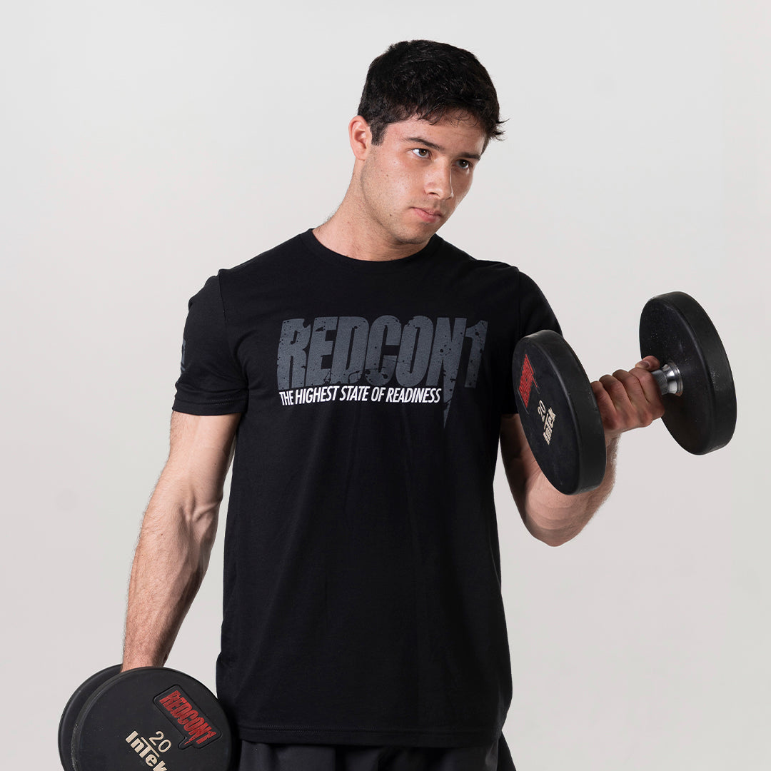 Premium Heather Black Out OG Shirt