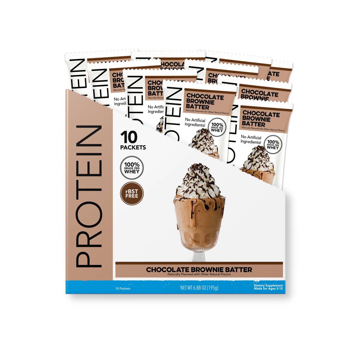 Kids Shake Chocolate Brownie Batter Protein 10 Servings Main Image.png