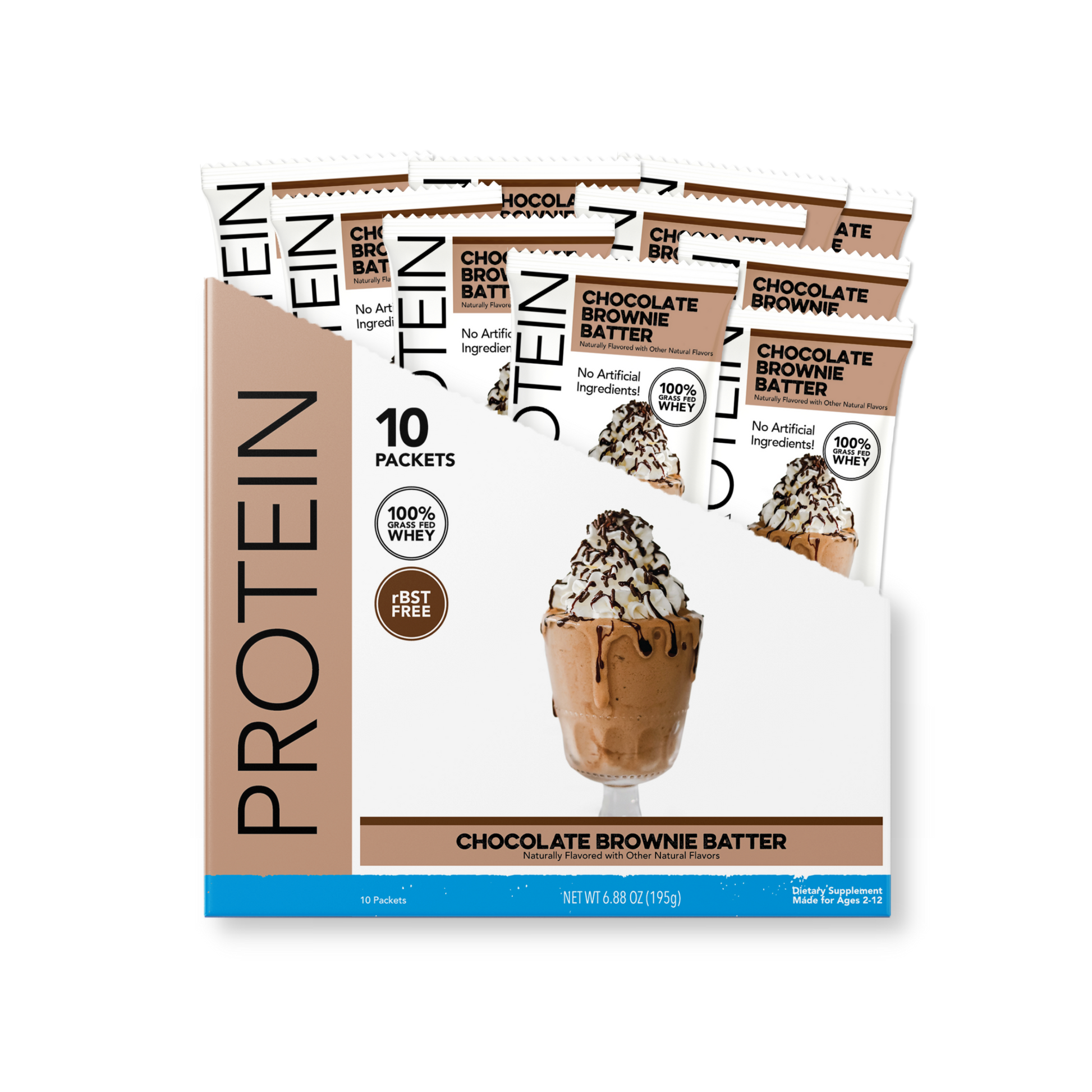 Kids Shake Chocolate Brownie Batter Protein 10 Servings Main Image.png