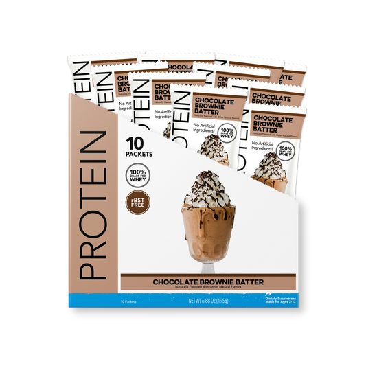Kids Shake Chocolate Brownie Batter Protein 10 Servings Main Image.png