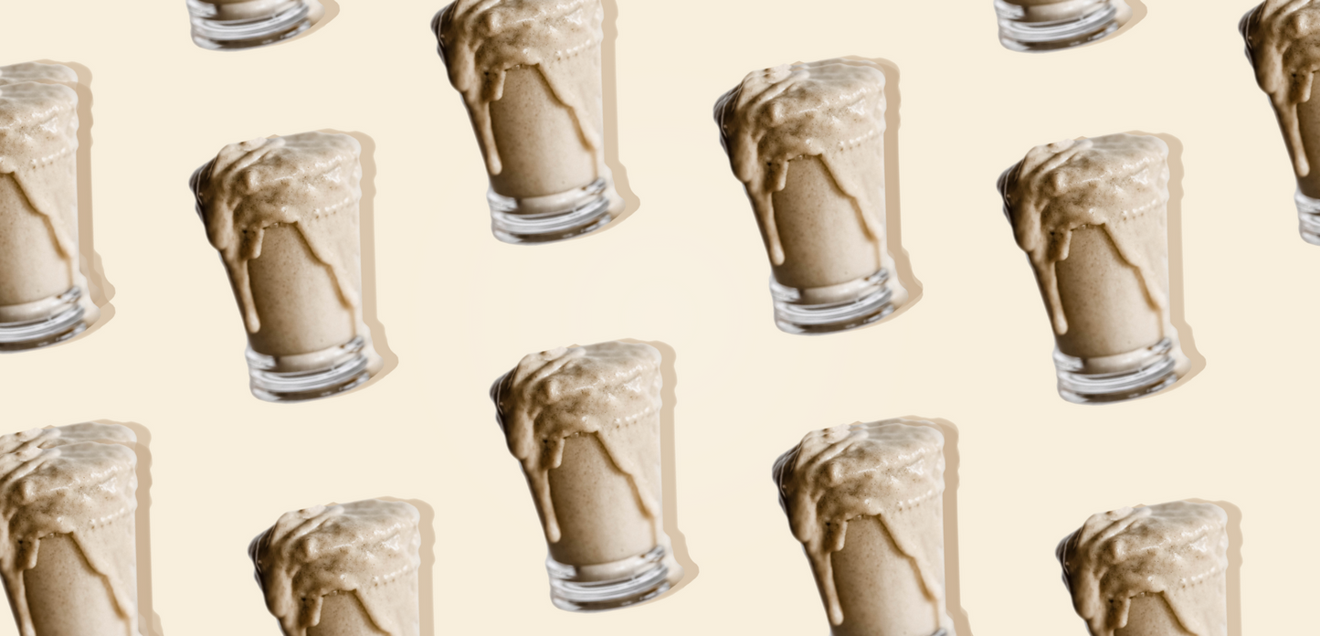 Vegan Vanilla Shakes.