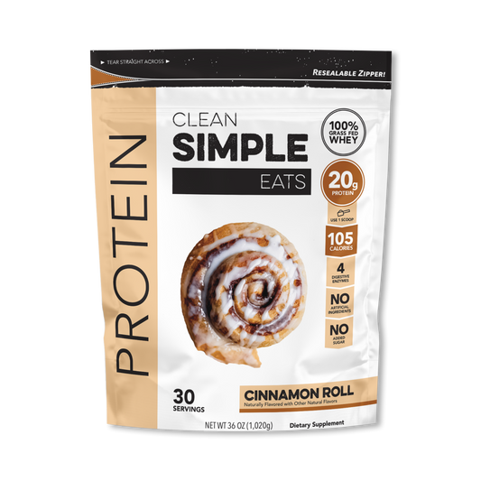Cinnamon Roll Protein Powder
