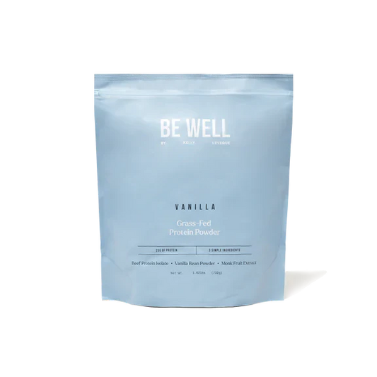 Vanilla Grass-Fed Beef Protein Powder