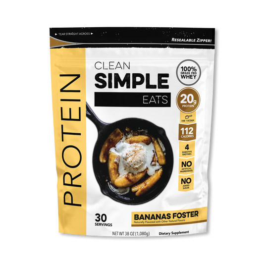 Banana protein powder