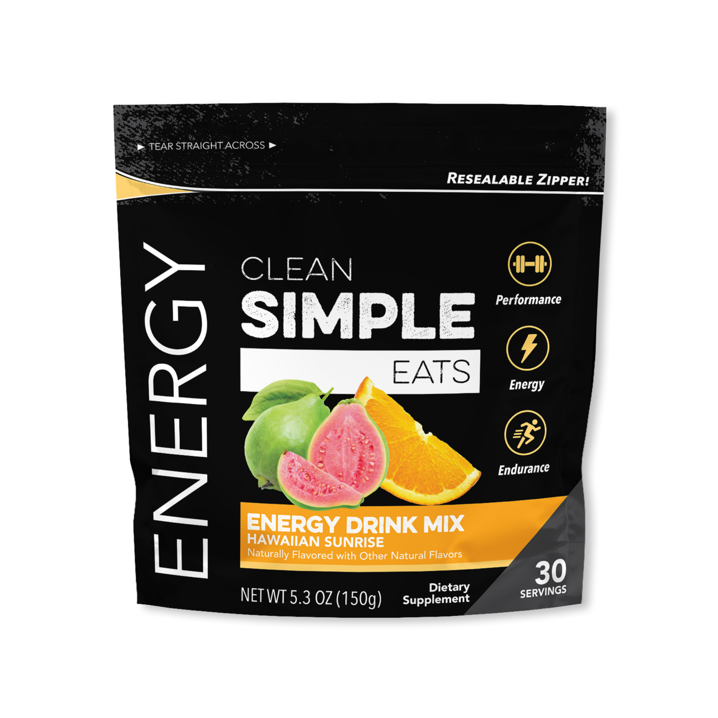 Hawaiian Sunrise Energy 30 Servings Main Image.png