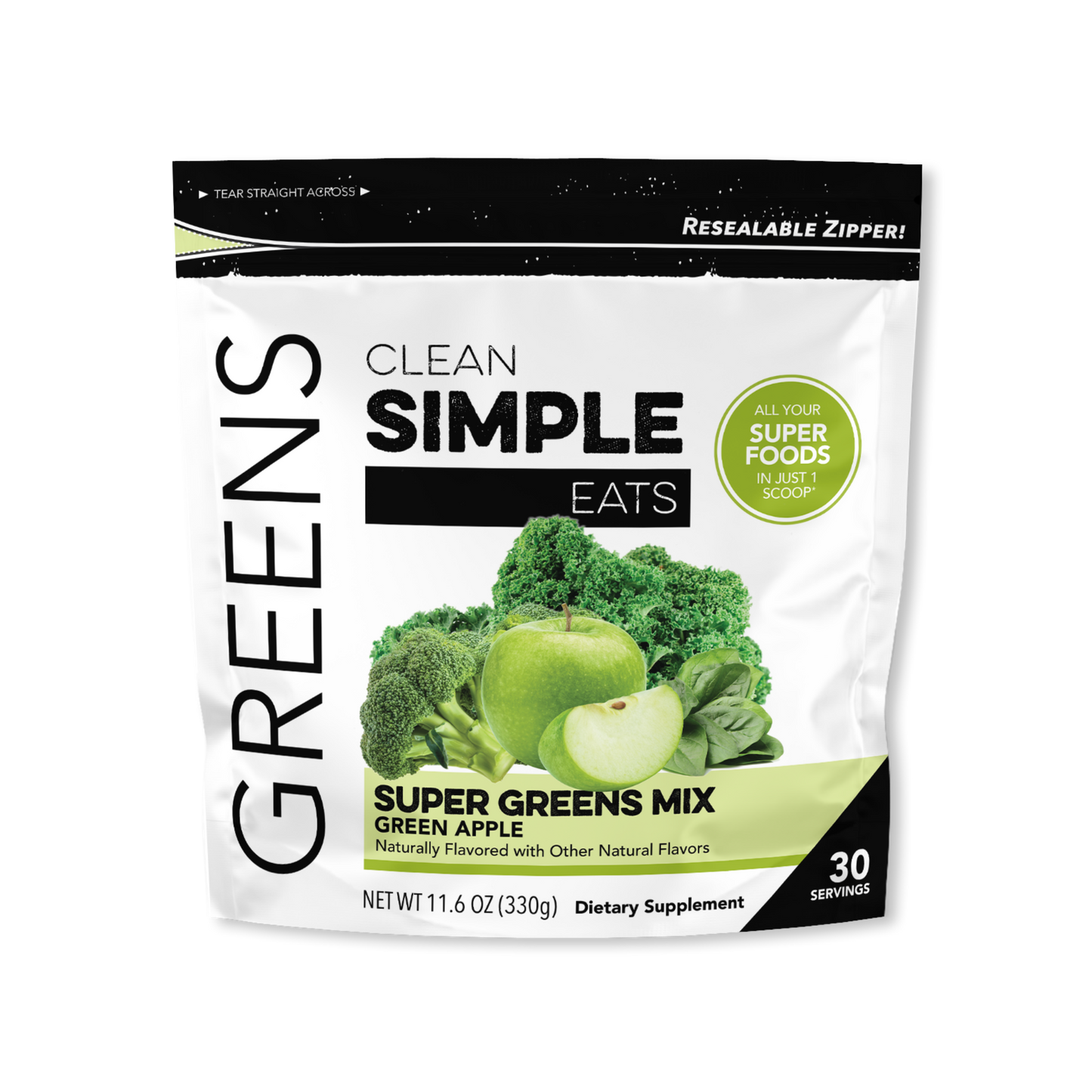 Green Apple Greens 30 Servings Main Image.png