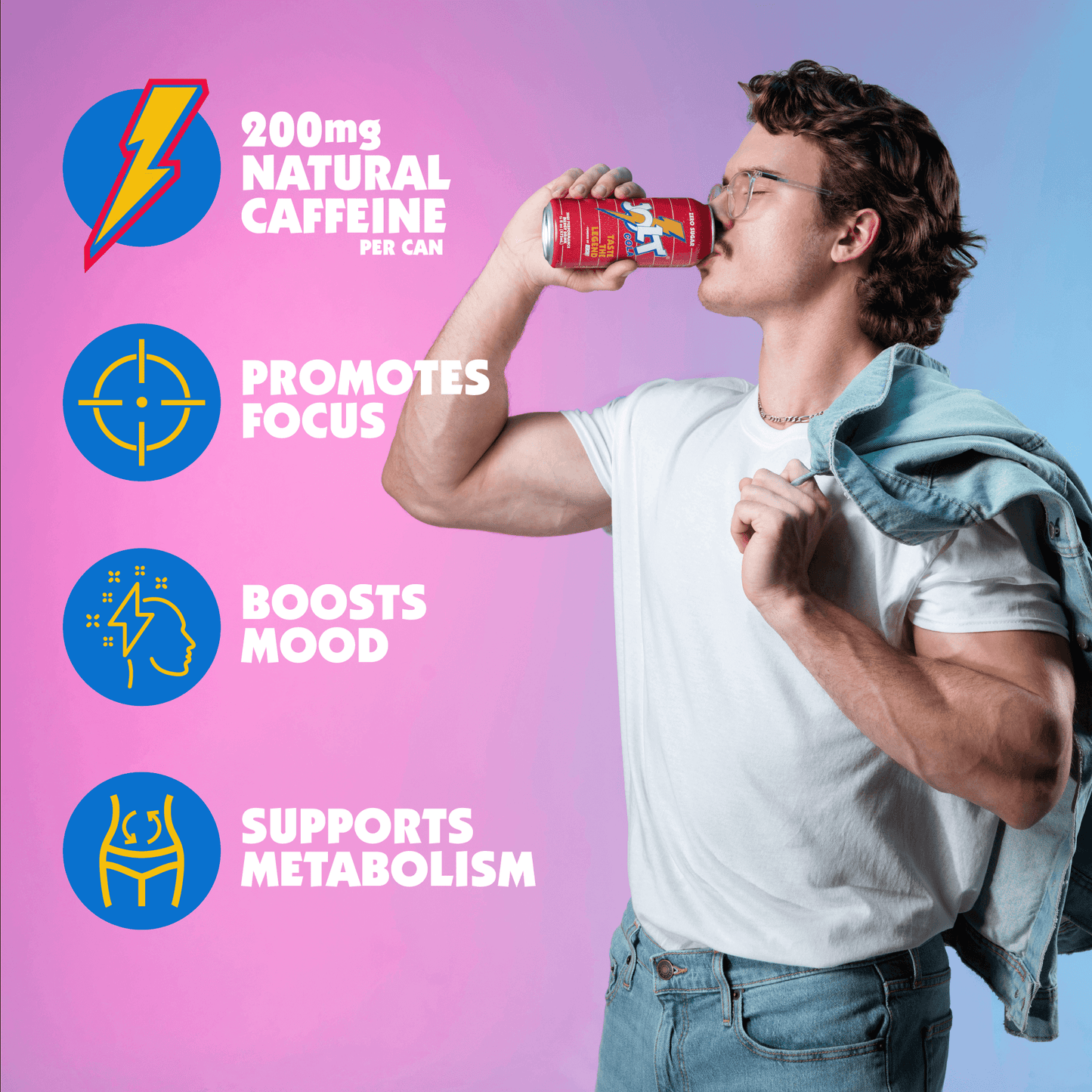 JOLT COLA | HIGH PERFORMANCE ENERGY DRINK