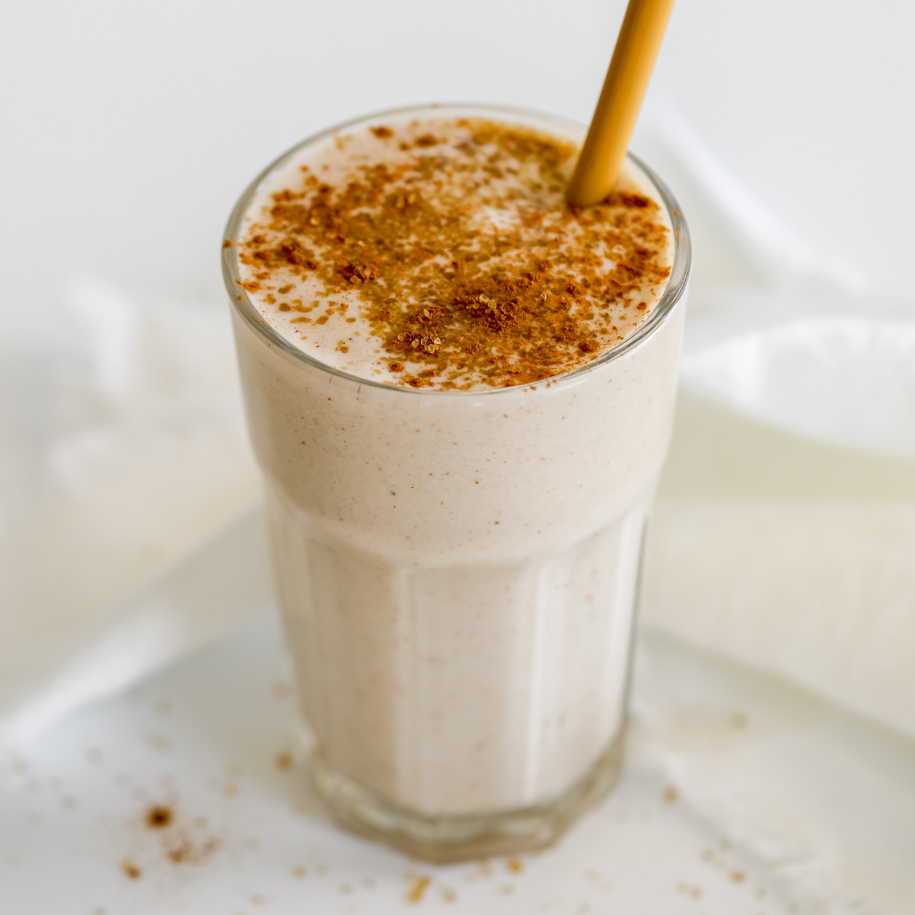 Snickerdoodle Protein Powder Milkshake