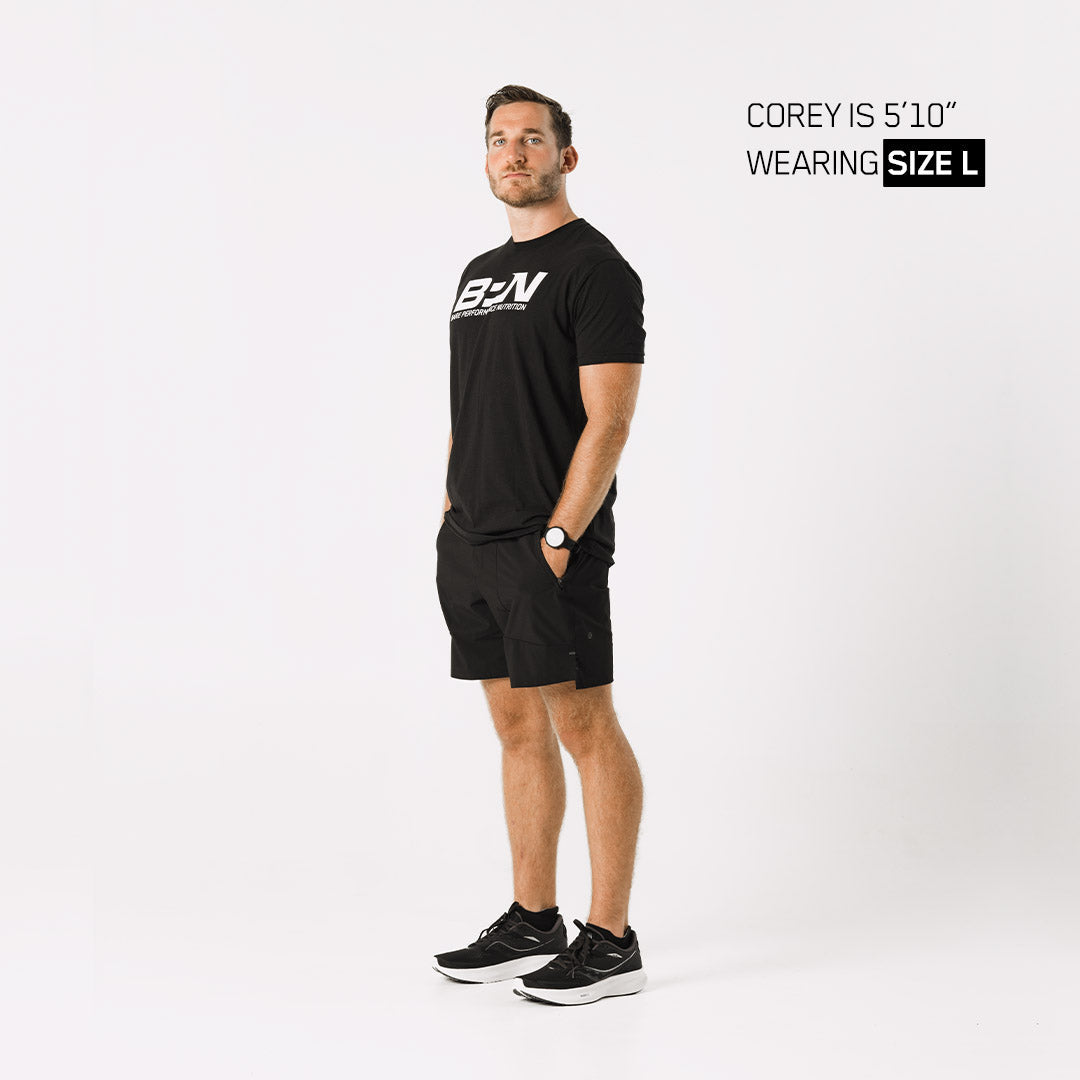 Classic BPN Tee / Black