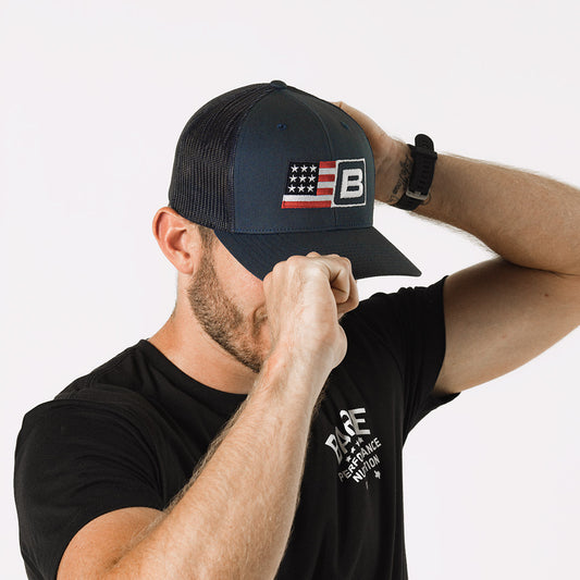 Snapback Hat / USA Navy