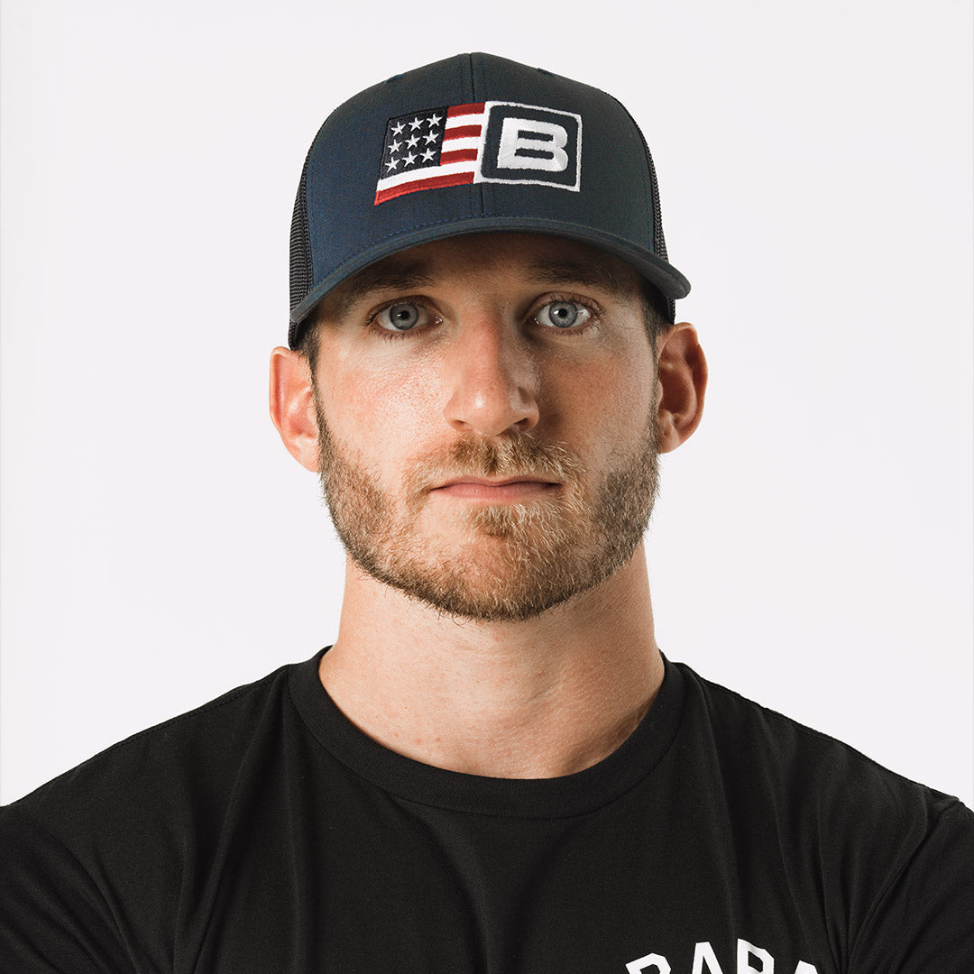 Snapback Hat / USA Navy